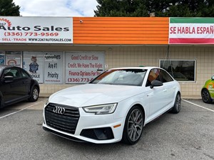 2019 Audi A4