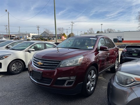 2017 Chevrolet Traverse 1LT FWD
