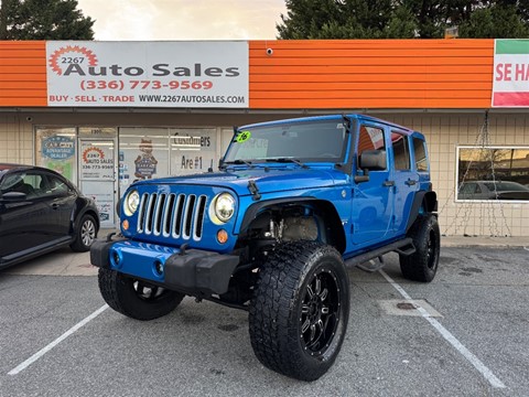 2016 Jeep Wrangler Unlimited Sahara 4WD