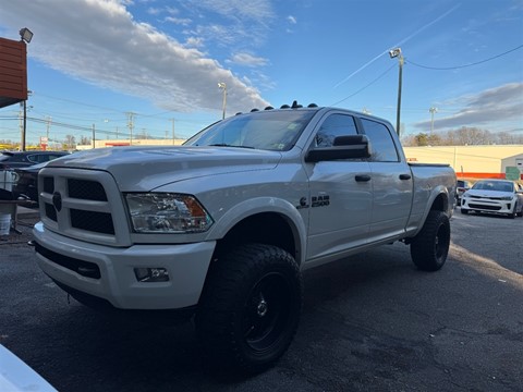 2016 RAM 2500 SLT Crew Cab SWB 4WD