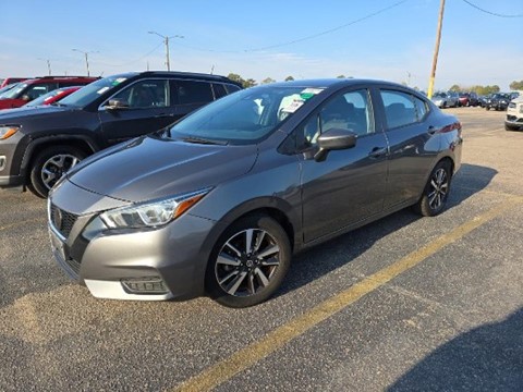 2021 Nissan Versa SV