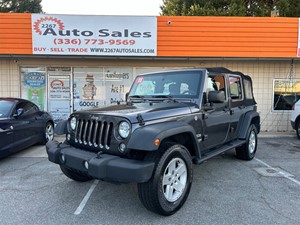 2018 Jeep Wrangler JK