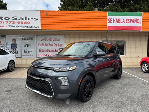 2020 Kia Soul LX CVT