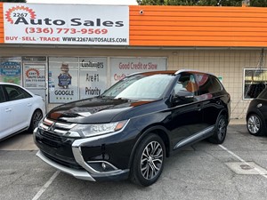 2018 Mitsubishi Outlander