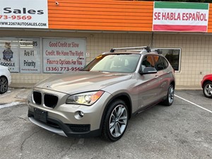 2014 BMW X1