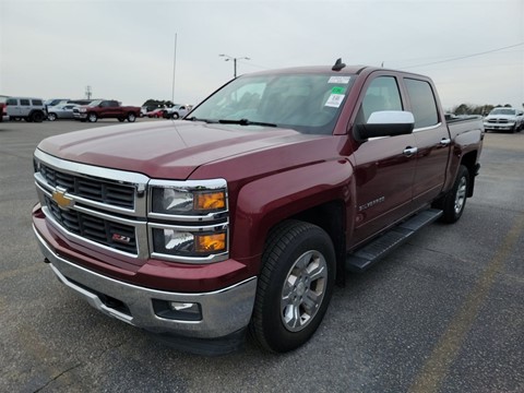 2015 Chevrolet Silverado 1500 LT Crew Cab 4WD