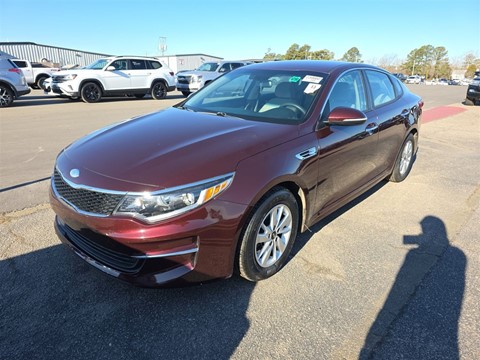 2018 Kia Optima LX