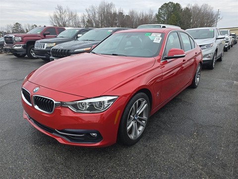 2018 BMW 3-Series 330e iPerformance Sedan