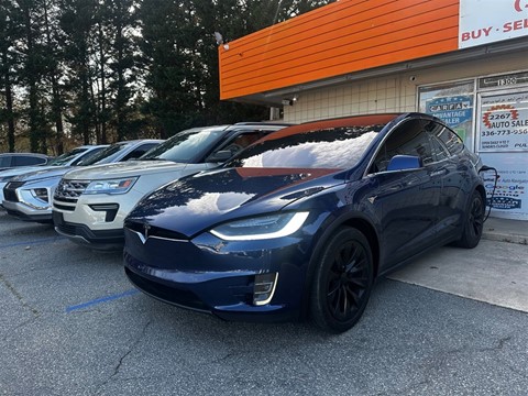2017 Tesla Model X 75D