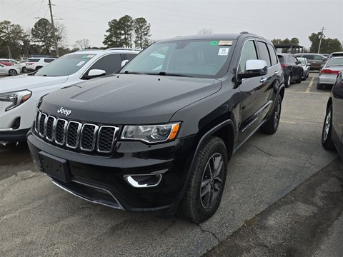 2018 Jeep Grand Cherokee Limited 4WD