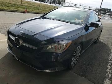 2018 Mercedes-Benz CLA-Class CLA250 4MATIC
