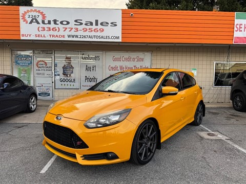 2014 Ford Focus ST Hatch