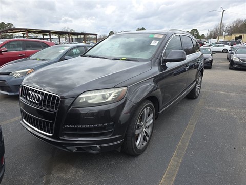 2015 Audi Q7 3.0T Premium Plus quattro