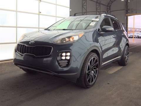 2018 Kia Sportage EX AWD