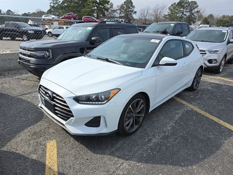 2019 Hyundai Veloster 2.0 Premium 6A