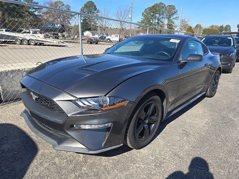 2018 Ford Mustang EcoBoost Coupe