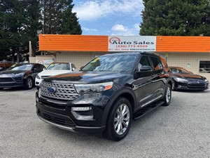 2020 Ford Explorer