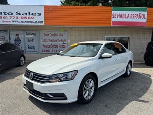 2017 Volkswagen Passat