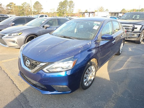 2019 Nissan Sentra S 6MT