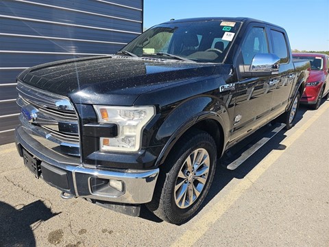 2017 Ford F-150 King-Ranch SuperCrew 5.5-ft. 4WD