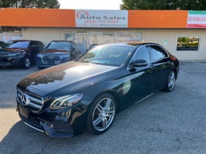 2017 Mercedes-Benz E-Class