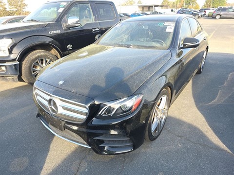 2017 Mercedes-Benz E-Class E300 Luxury Sedan