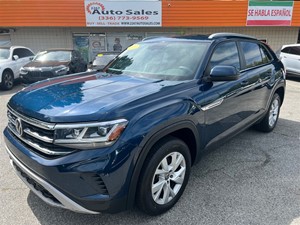 2021 Volkswagen Atlas Cross Sport S 4MOTION
