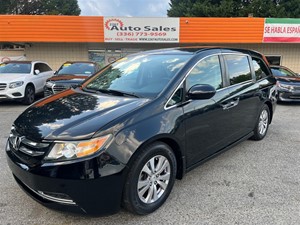 2015 Honda Odyssey EX