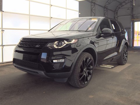 2017 Land Rover Discovery Sport HSE