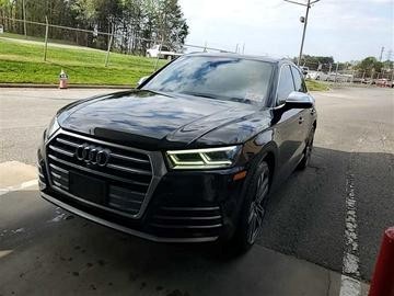 2018 Audi SQ5 3.0T Prestige quattro