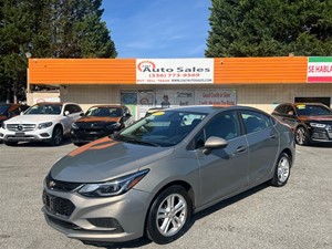 2018 Chevrolet Cruze