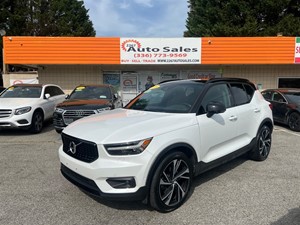 2019 Volvo XC40 T5 R-Design AWD