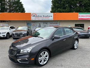 2016 Chevrolet Cruze Limited