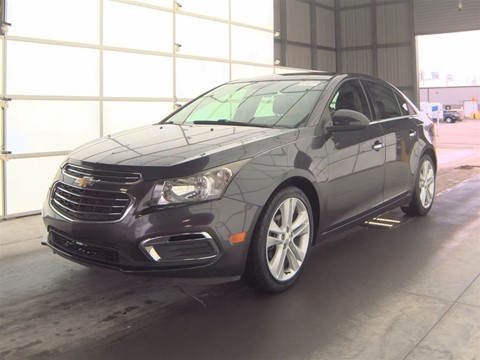 2016 Chevrolet Cruze Limited LTZ Auto