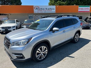2020 Subaru Ascent