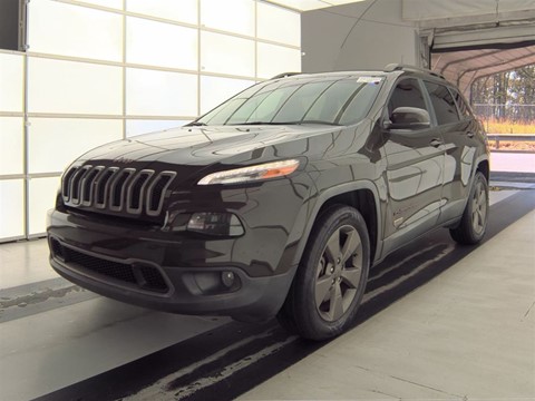 2017 Jeep Cherokee Latitude FWD