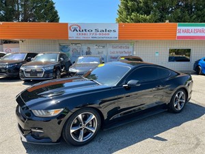 2015 Ford Mustang