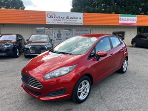2019 Ford Fiesta