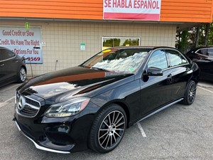 2014 Mercedes-Benz E-Class