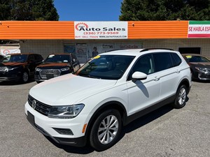 2018 Volkswagen Tiguan