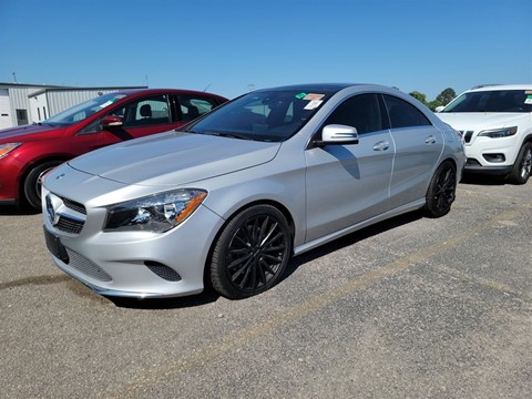2018 Mercedes-Benz CLA-Class CLA250 4MATIC