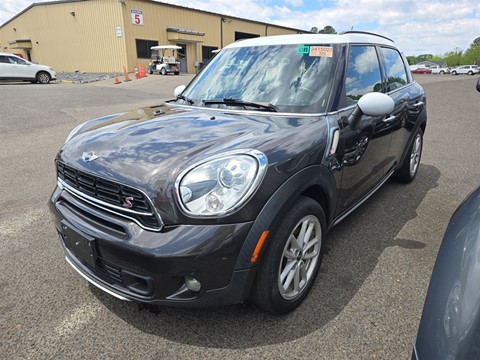 2015 Mini Countryman S ALL4