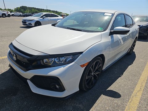 2018 Honda Civic Sport CVT