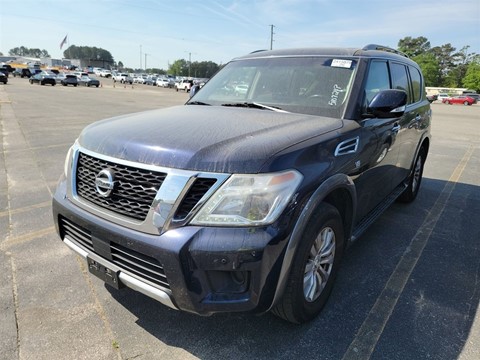 2017 Nissan Armada SV AWD