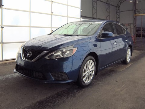 2019 Nissan Sentra S CVT
