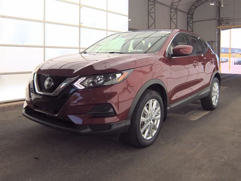 2021 Nissan Rogue Sport S
