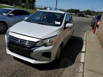 2021 Mitsubishi Mirage ES CVT
