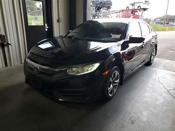 2018 Honda Civic LX Sedan CVT