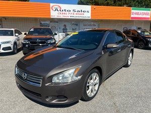 2014 Nissan Maxima SV