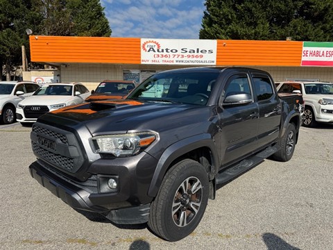 2016 Toyota Tacoma SR5 Double Cab Long Bed V6 6AT 2WD